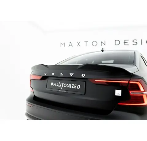 Spoiler Cap 3D Volvo S60 R-Design Mk3 Spoiler Cap 3D Volvo S60 R-Design Mk3