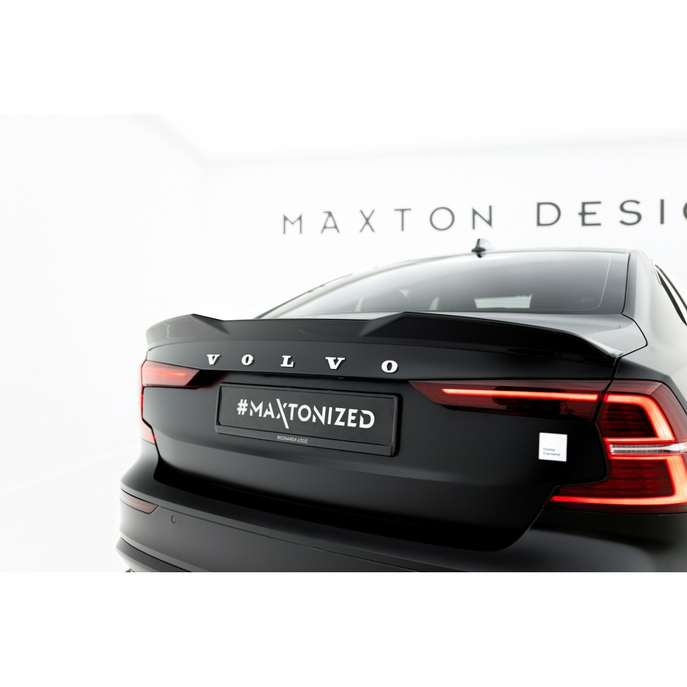 Spoiler Cap 3D Volvo S60 R-Design Mk3