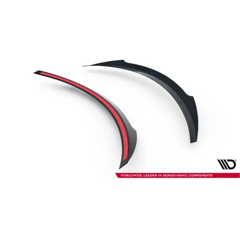 Spoiler Cap Mercedes- Benz C Coupe AMG-Line C205