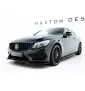 Ensemble Diffuseur Mercedes- Benz C Coupe AMG-Line C205