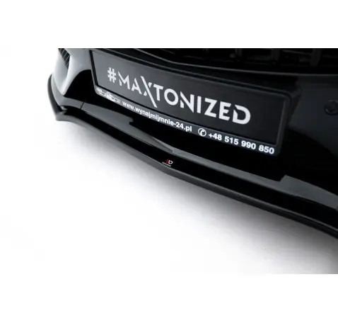 Ensemble Diffuseur Mercedes- Benz C Coupe AMG-Line C205