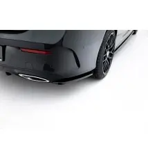 Ensemble Diffuseur Mercedes- Benz C Coupe AMG-Line C205