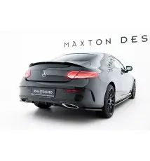 Ensemble Diffuseur Mercedes- Benz C Coupe AMG-Line C205