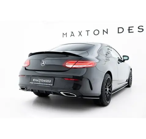 Ensemble Diffuseur Mercedes- Benz C Coupe AMG-Line C205