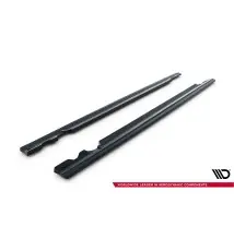 Ensemble Diffuseur Mercedes- Benz C Coupe AMG-Line C205