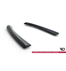 Ensemble Diffuseur Mercedes- Benz C Coupe AMG-Line C205