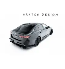 Le prolongement de la lunette arrière BMW M5 Sedan G90