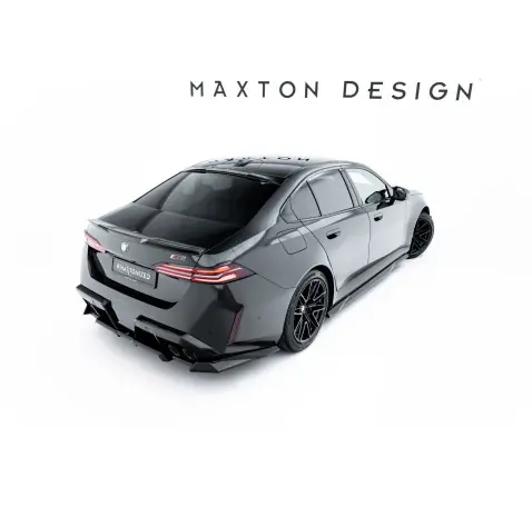 Le prolongement de la lunette arrière BMW M5 Sedan G90