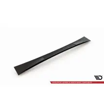 Le prolongement de la lunette arrière BMW M5 Sedan G90