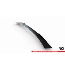 Le prolongement de la lunette arrière BMW M5 Sedan G90