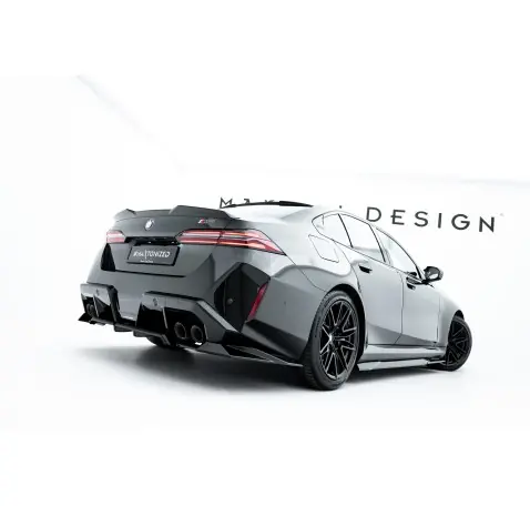 Arriere Splitter (avec une barre verticale) BMW M5 Sedan / Touring G90