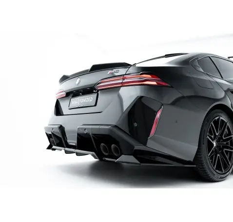 Arriere Splitter (avec une barre verticale) BMW M5 Sedan / Touring G90