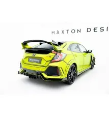 SUPÉRIEUR BECQUET EXTENSION V.1 Honda Civic Type-R Mk10 / Mk10 Facelift