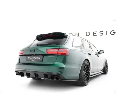 Diffuseur Arrière Complet Audi S6 Avant C7