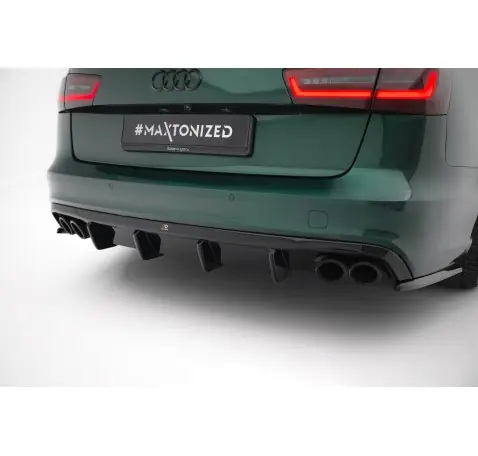 Diffuseur Arrière Complet Audi S6 Avant C7