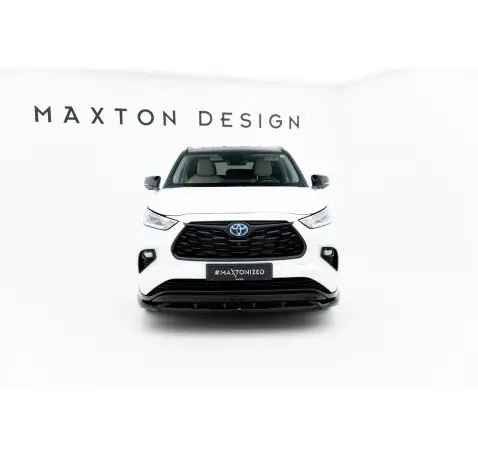 Lame Du Pare-Chocs Avant V.2 Toyota Highlander Mk4