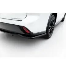 Arriere Splitter (avec une barre verticale) Toyota Highlander Mk4