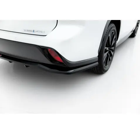 Arriere Splitter (avec une barre verticale) Toyota Highlander Mk4