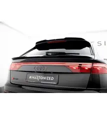 Plus Bas Spoiler Cap Audi Q8 S-line / SQ8 Mk1 Facelift