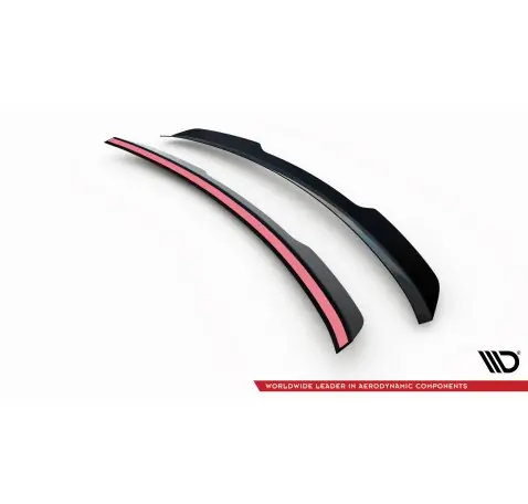 Plus Bas Spoiler Cap Audi Q8 S-line / SQ8 Mk1 Facelift