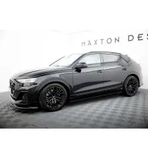 Set des diffeuseur des bas de caisse V.1 Audi Q8 S-line / SQ8 Mk1 Facelift