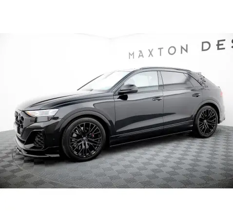 Set des diffeuseur des bas de caisse V.1 Audi Q8 S-line / SQ8 Mk1 Facelift