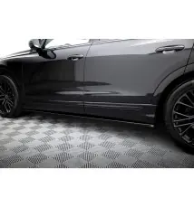 Set des diffeuseur des bas de caisse V.1 Audi Q8 S-line / SQ8 Mk1 Facelift