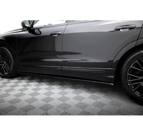 Set des diffeuseur des bas de caisse V.1 Audi Q8 S-line / SQ8 Mk1 Facelift