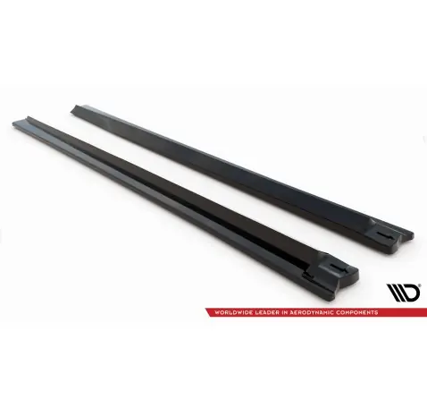 Set des diffeuseur des bas de caisse V.1 Audi Q8 S-line / SQ8 Mk1 Facelift