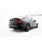 Arriere Splitter (avec une barre verticale) Volvo S60/V60 R-Design Mk3
