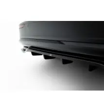 Arriere Splitter (avec une barre verticale) Volvo S60/V60 R-Design Mk3