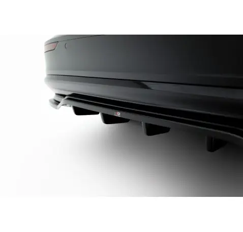 Arriere Splitter (avec une barre verticale) Volvo S60/V60 R-Design Mk3