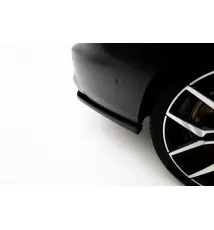 Arriere Splitter (avec une barre verticale) Volvo S60/V60 R-Design Mk3