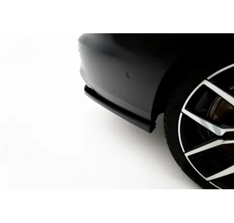 Arriere Splitter (avec une barre verticale) Volvo S60/V60 R-Design Mk3