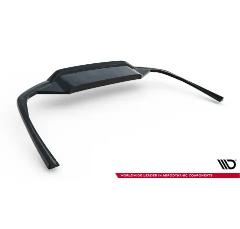 Arriere Splitter (avec une barre verticale) Volvo S60/V60 R-Design Mk3