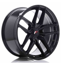 JR Wheels JR25 20x10 ET20-40 5H BLANK Gloss Black