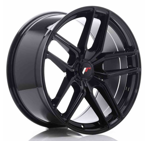 JR Wheels JR25 20x10 ET20-40 5H BLANK Gloss Black