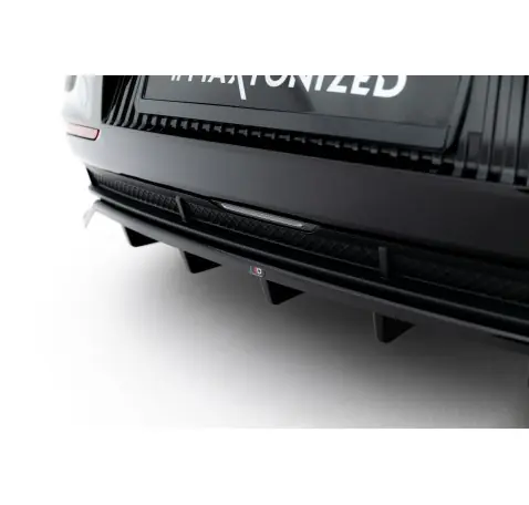 Arriere Splitter (avec une barre verticale) Kia EV6 Mk1