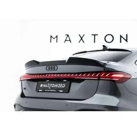 Spoiler Cap 3D Audi A5 S-Line / S5 Sedan B10