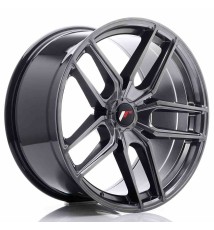 JR Wheels JR25 20x10 ET20-40 5H BLANK Hyper Black