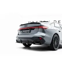 Arriere Splitter (avec une barre verticale) Audi A5 S-Line Sedan / Avant B10