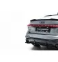 Arriere Splitter (avec une barre verticale) Audi A5 S-Line Sedan / Avant B10