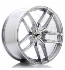 JR Wheels JR25 20x10 ET20-40 5H BLANK Silver Machined Face