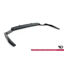 Arriere Splitter (avec une barre verticale) Audi A5 S-Line Sedan / Avant B10