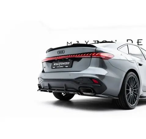 Ensemble Diffuseur Audi A5 S-Line Sedan B10