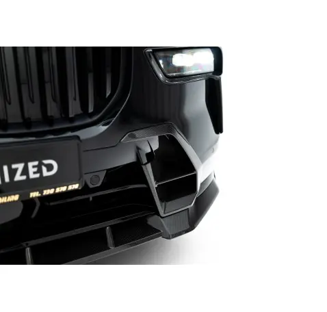 Prepreg Carbon Front Bumper Side Vents BMW X7 M-Pack G07 Facelift