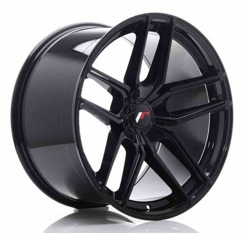 JR Wheels JR25 20x11 ET20-40 5H BLANK Gloss Black