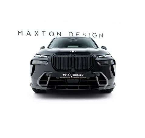 Prepreg Carbon Front Bumper Side Vents BMW X7 M-Pack G07 Facelift