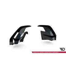 Prepreg Carbon Front Bumper Side Vents BMW X7 M-Pack G07 Facelift