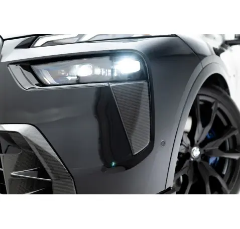 Prepreg Carbon Front Bumper Air Intakes BMW X7 M-Pack G07 Facelift